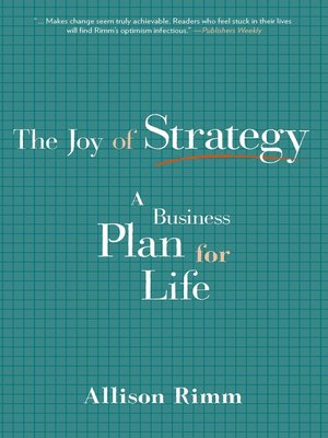cover image of The Joy of Strategy